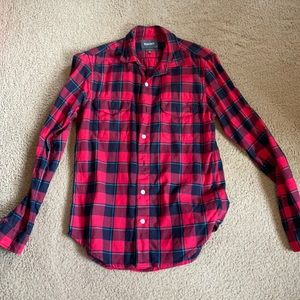 Bonobos flannel button down